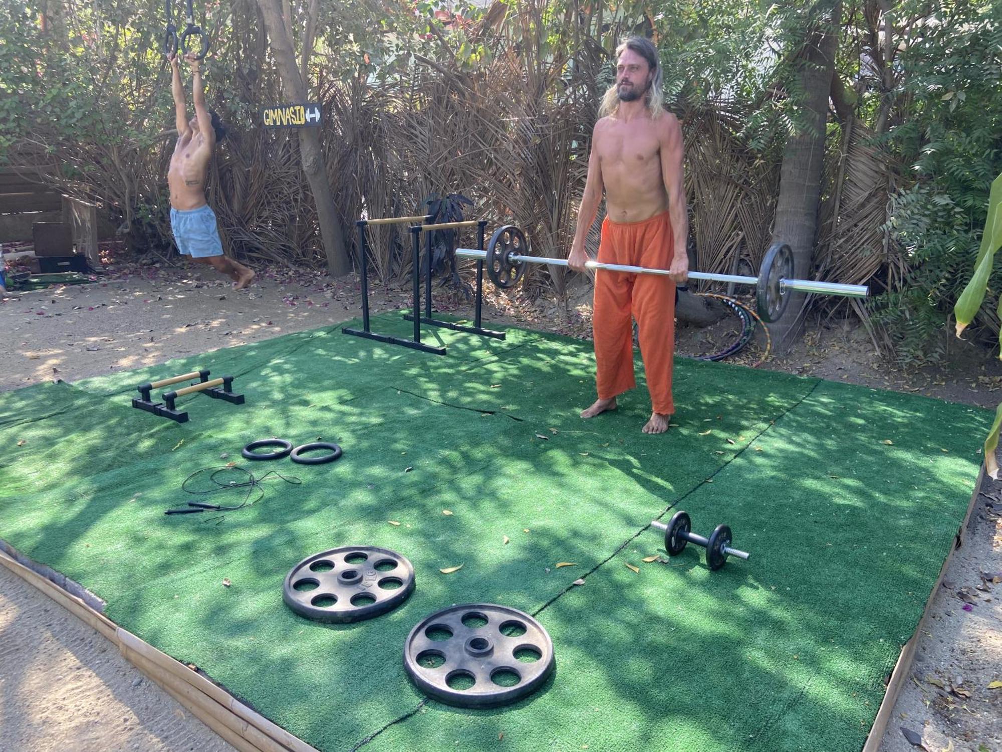 Maracuya Hostal Zipolite - Coworking, Gym, Activities Exterior photo