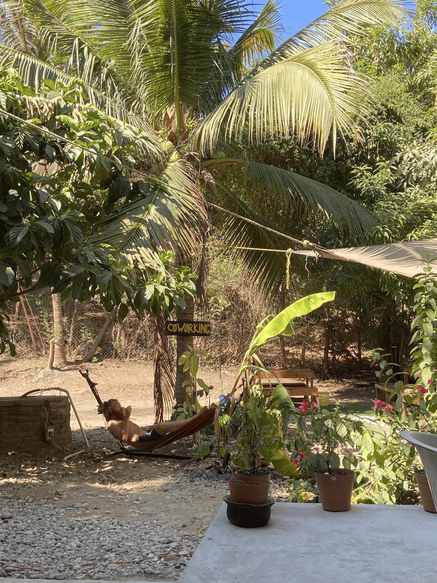 Maracuya Hostal Zipolite - Coworking, Gym, Activities Exterior photo