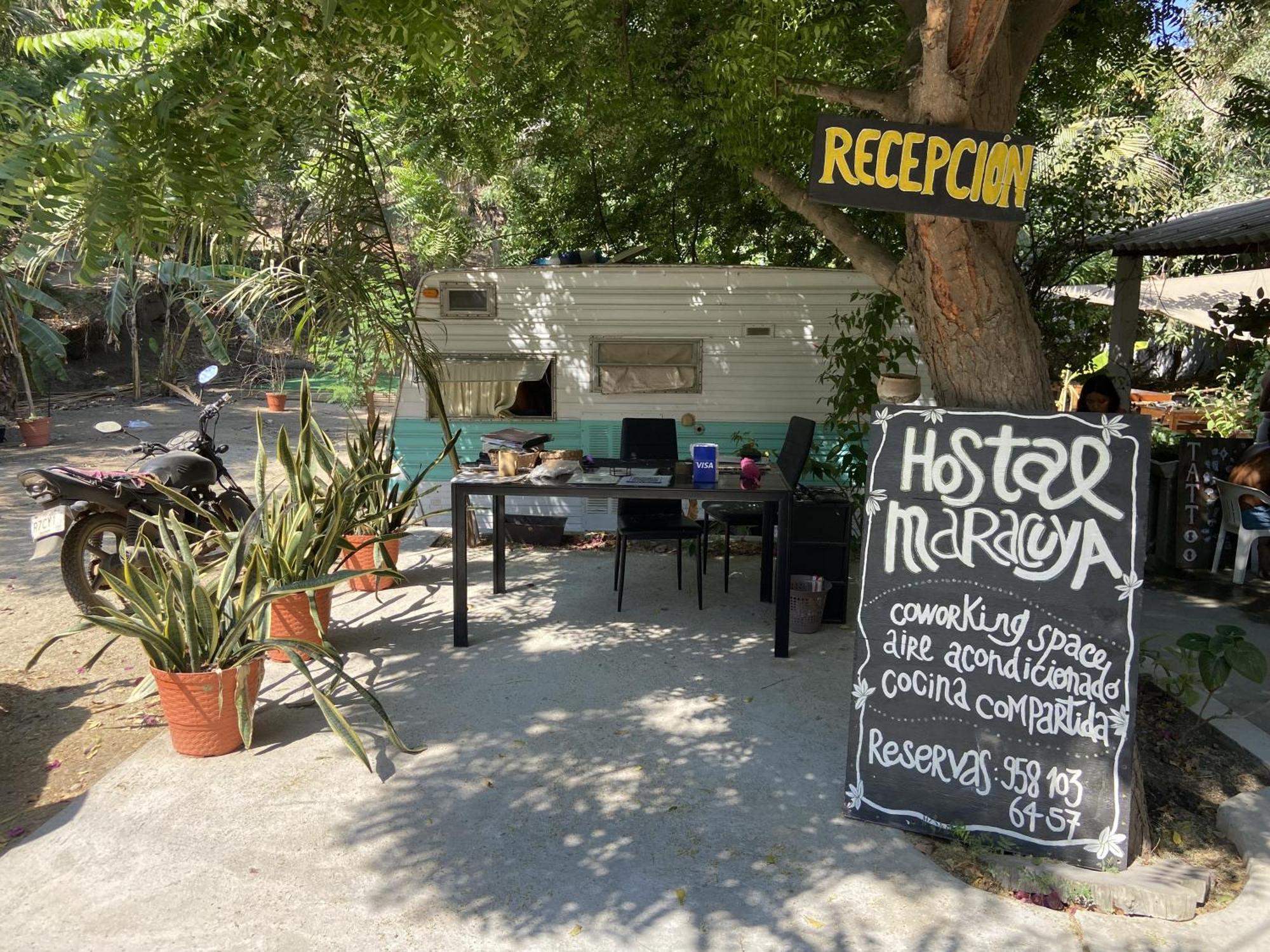 Maracuya Hostal Zipolite - Coworking, Gym, Activities Exterior photo